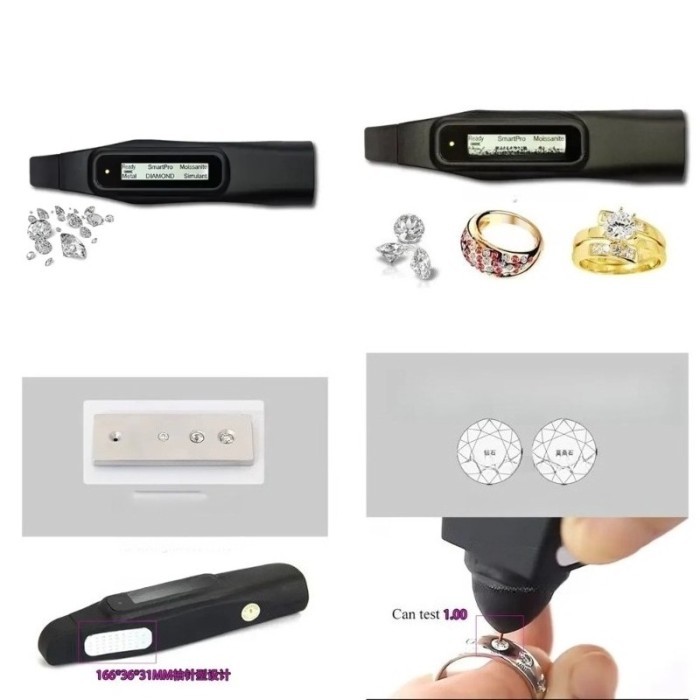 3 in 1 Impeccable Tester Professional Diamond Cheap/Diamond Tester Multi-Mosaic Tester Gem Testing