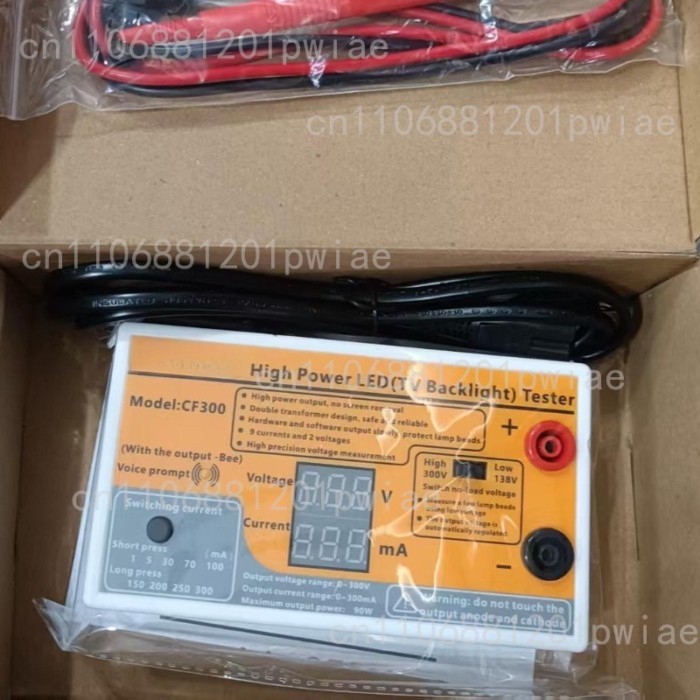 LED Tester/Lamp TV Backlight Tester Multi-purpose LED Strips Beads Test Tool Measurement Instrument