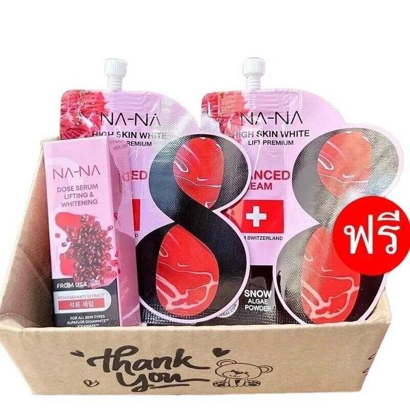 151 เซรั่ม1 ครีมฟิลเลอร์2 NANA เซรั่มทับทิม โดสเซรั่มคุณโจ้ ครีมฟิลเลอร์ เซรั่มทาหน้า ครีมทาหน้า