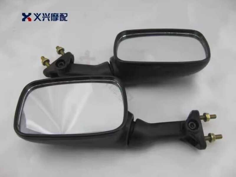 ZXR250 ZXR400 78A Dahongpao 400 กระจกมองหลังกระจกมองหลังกระจกสะท้อนแสง