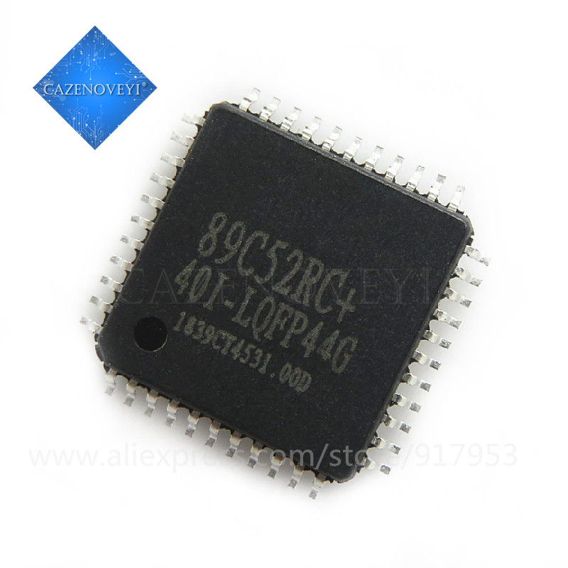5 ชิ้น STC12C5A60S2-35I-LQFP48 89C52RC-40C-PQFP44 89C52RC-40I-LQFP44G 89C54RD+40C-LQFP44G 89C-LQFP44
