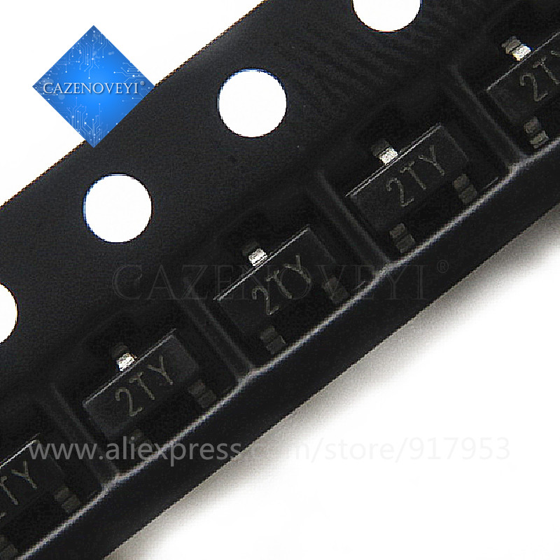 100 ชิ้น S8050 J3Y S8550 2TY SOT-23-3 NPN SMD ชิปทรานซิสเตอร์