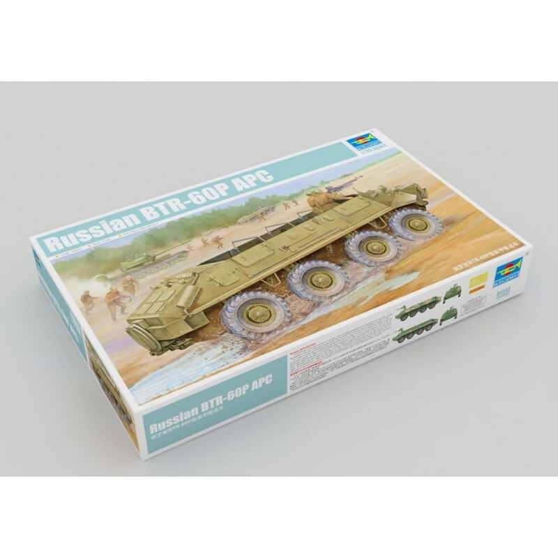 ทรัมเป็ตเตอร์ 01542 1/35 รถขนส่งทหารหุ้มเกราะรัสเซีย BTR-60P