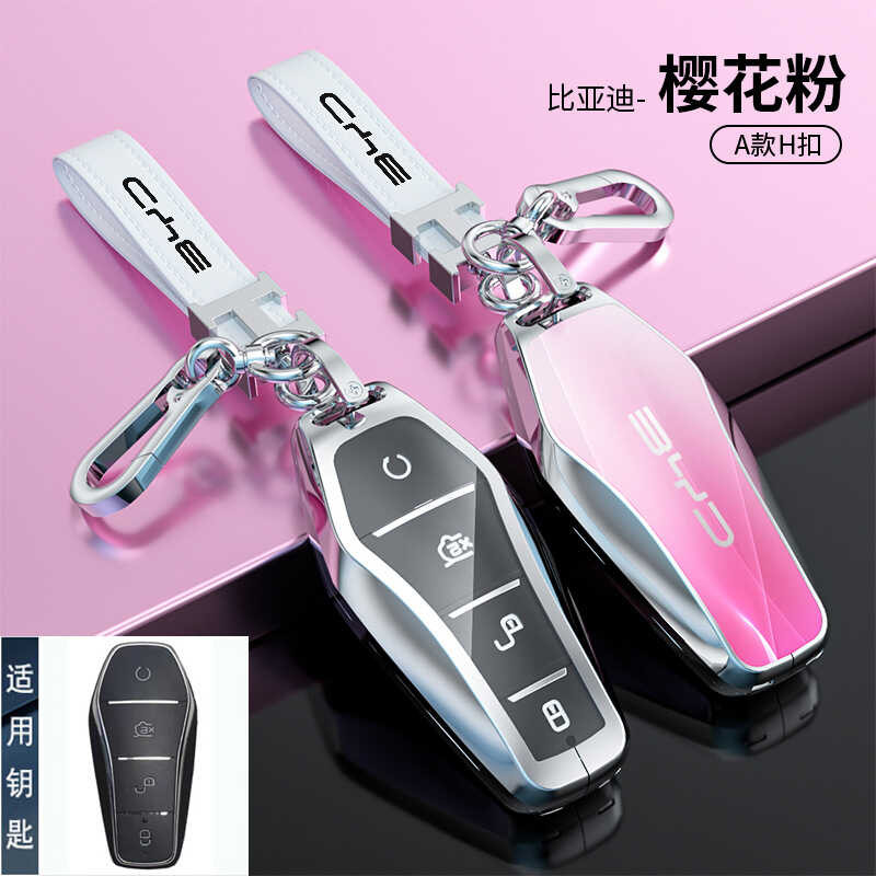 Biadi Song L ฝาครอบกุญแจซีล 06 Qin L Seagull Tang Han Guard Sea Lion 07 Dolphin หยวน E2 กระเป๋ารถหัว