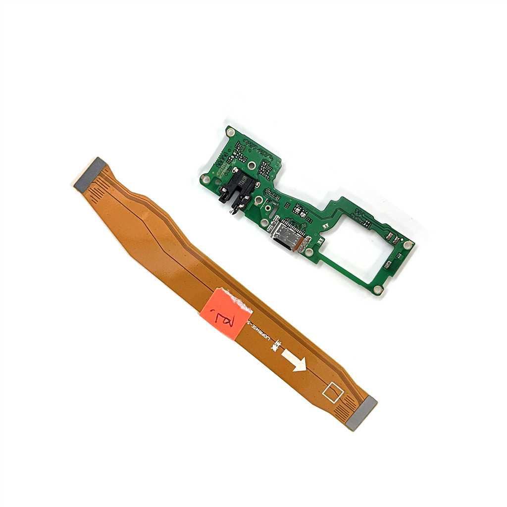 สําหรับ OPPO Reno 4 4Lite 4F 5F 4Pro 4SE 4Z ชาร์จ Flex Cable พอร์ตเครื่องชาร์จ USB