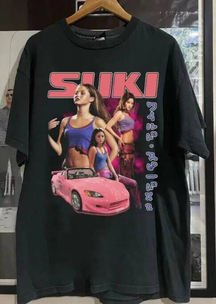 เสื้อยืดธีม Fast and Furious สำหรับผู้ใหญ่ พร้อมไซส์หลากหลาย S-5XL