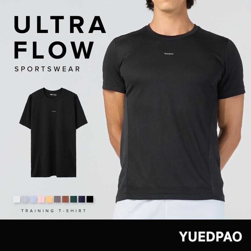 Yuedpao Sportswear เสื้อออกกำลังกาย เสื้อกีฬา ระบายอากาศได้ดี เสื้อสำหรับวิ่ง Ultra Flow Training Sh