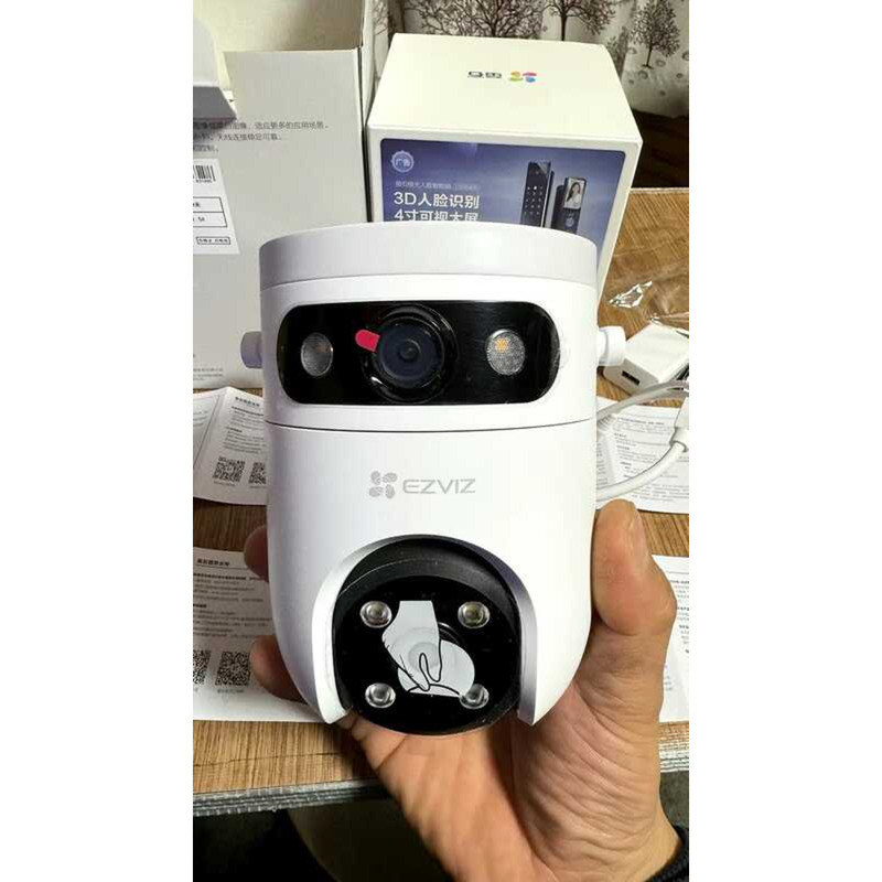 Fluorite Cloud H9C กล้องคู่กลางแจ้ง c8c การตรวจสอบ 360 องศา h8c โทรศัพท์มือถือในครัวเรือนกล้องไร้สาย