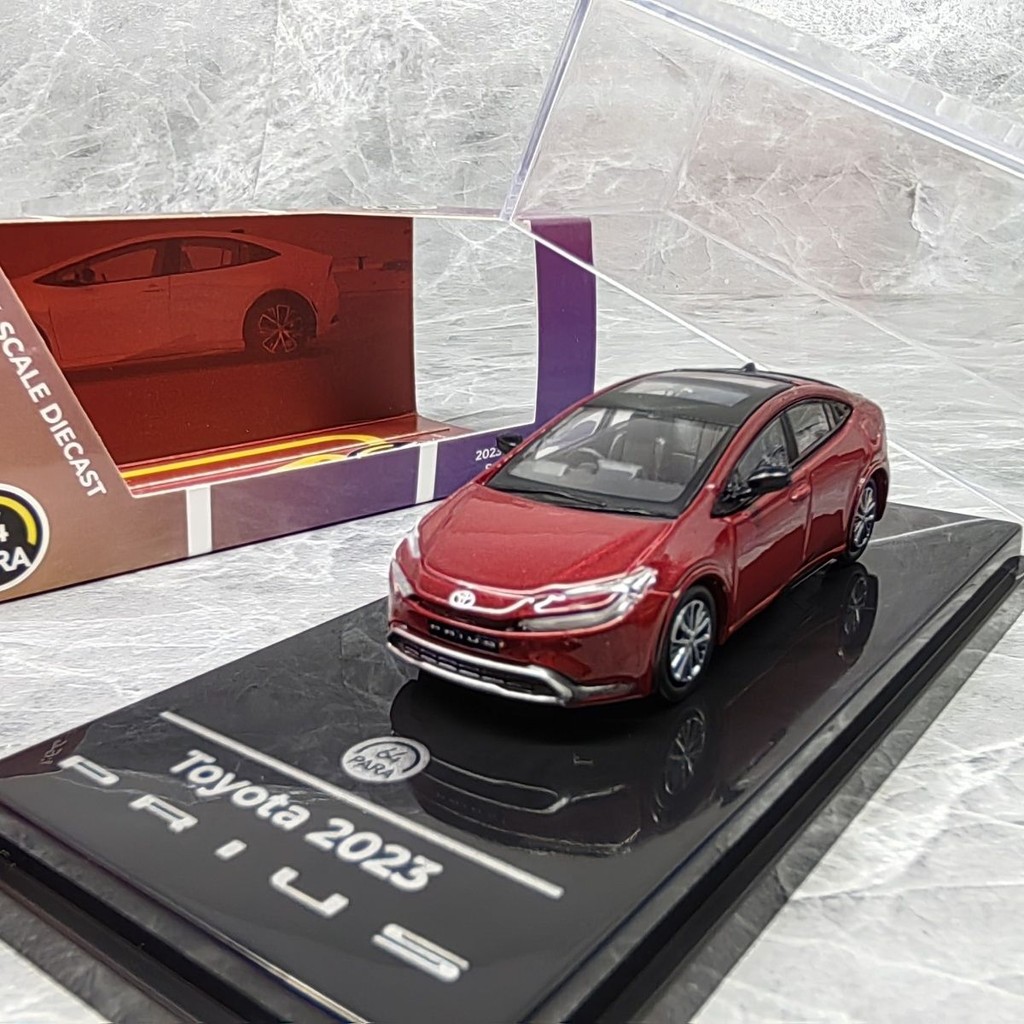 PARA64 1/64 Toyota PARA64 2023 โมเดลรถอัลลอย Out of Print Model