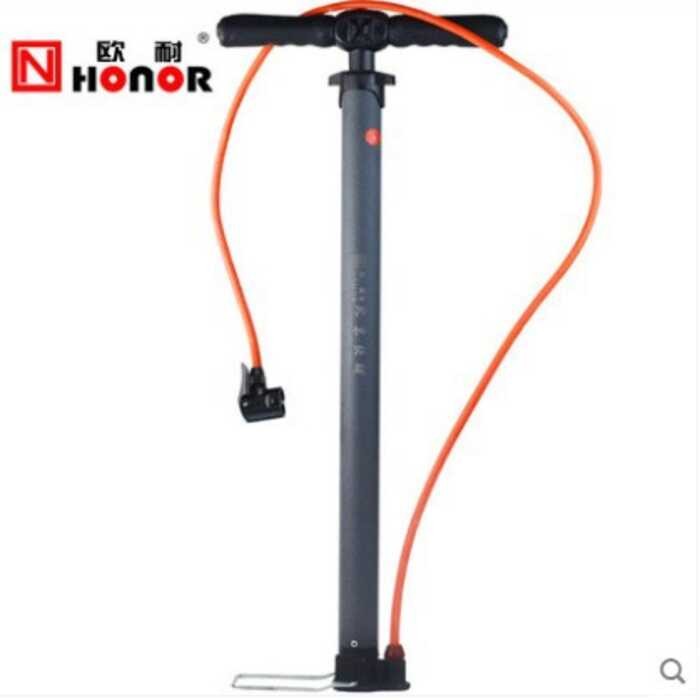 Ou Nai ครัวเรือนแรงดันสูงรถปั๊มรถจักรยานยนต์จักรยานเสือภูเขา Inflator A380C