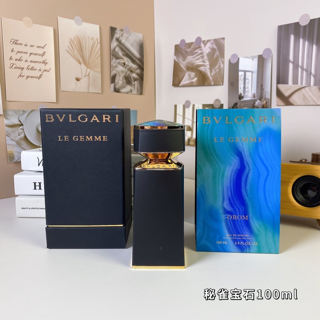 ส่วนลดใน Straw Time Counter Quality/90 Secret Sparrow 100ml Bulgari Jewelry Family Series-Le Gemme O