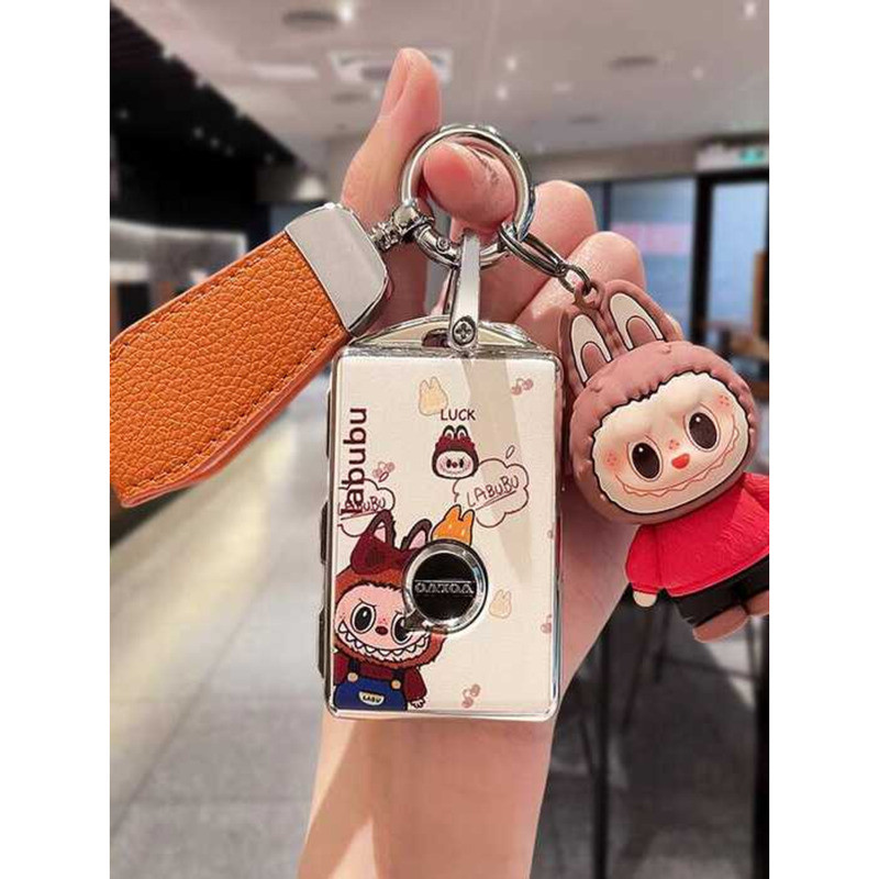 ฝาครอบกุญแจ Volvo xc40 xc60 s60 s90 รถ xc90 s60v60 หัวเข็มขัด 2025 em90 หญิง ex30