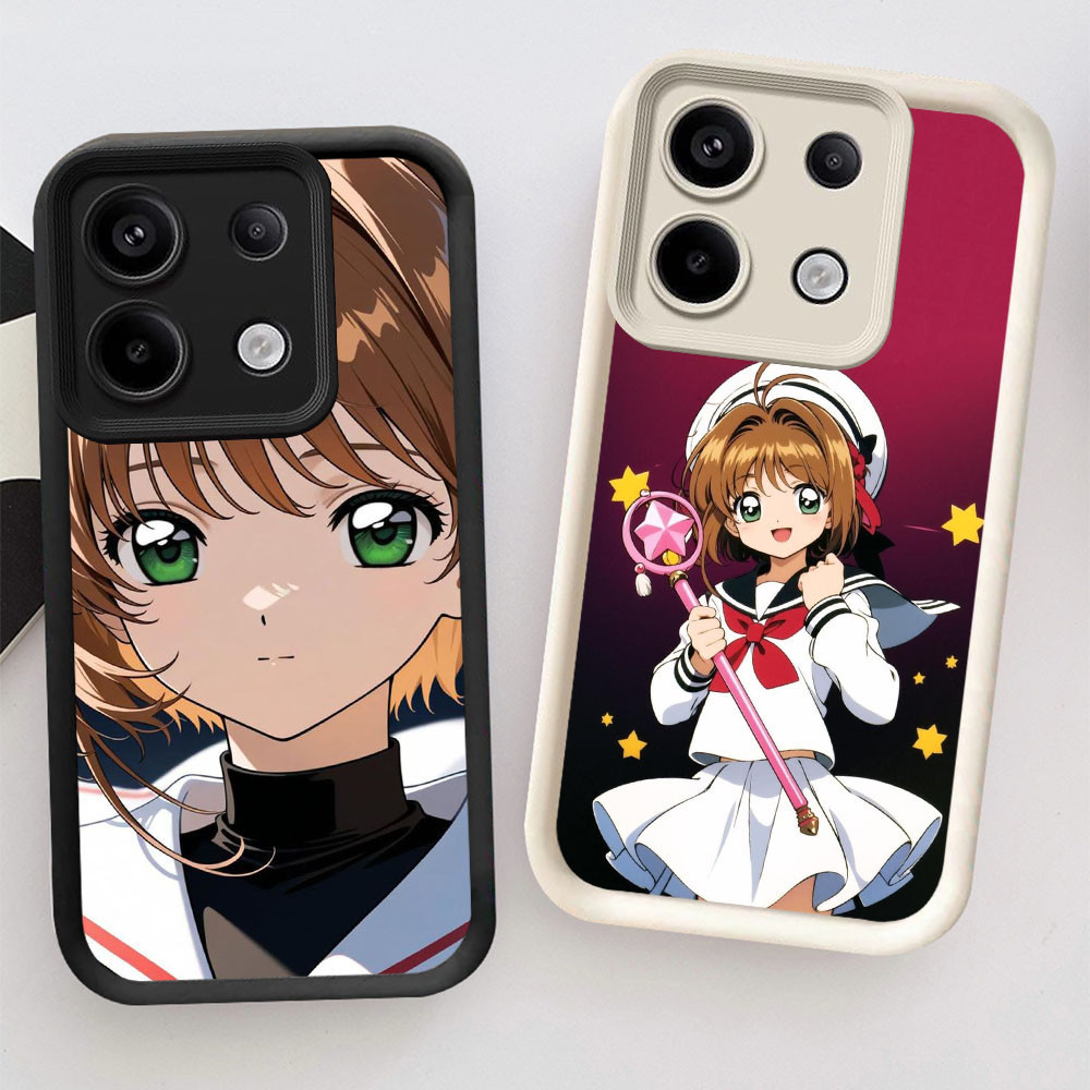 ST6 Cardcaptor Sakura Casing สําหรับเคสโทรศัพท์ Xiaomi POCO X6 M6 NEO Pro