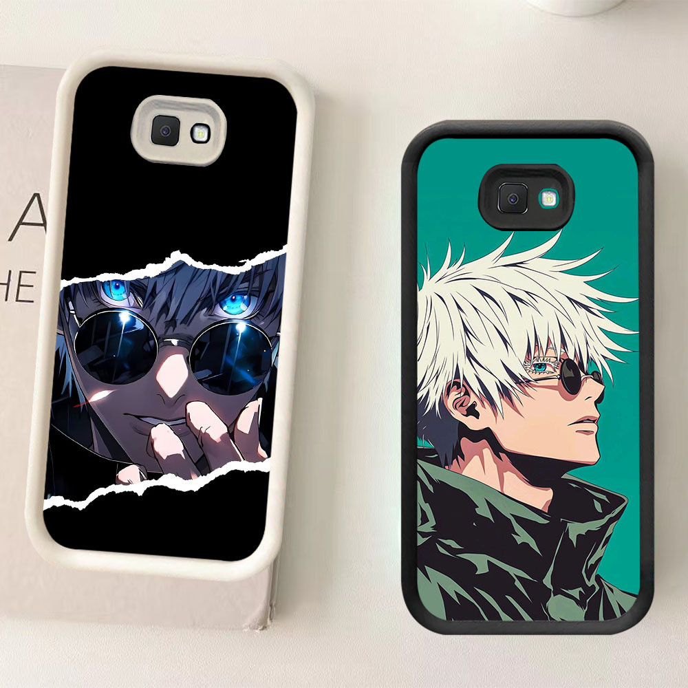 ST18 Jujutsu Kaisen Casing สําหรับ Samsung J6 J7 J2 J4 Prime Plus Pro เคสโทรศัพท์