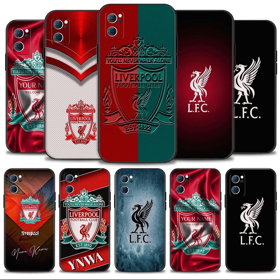 C3 Liverpool Club สําหรับ OPPO A3 F25 pro A80 K12X Reno 11F ความเข้ากันได้ TPU เคสโทรศัพท์นุ่มฝาครอบ