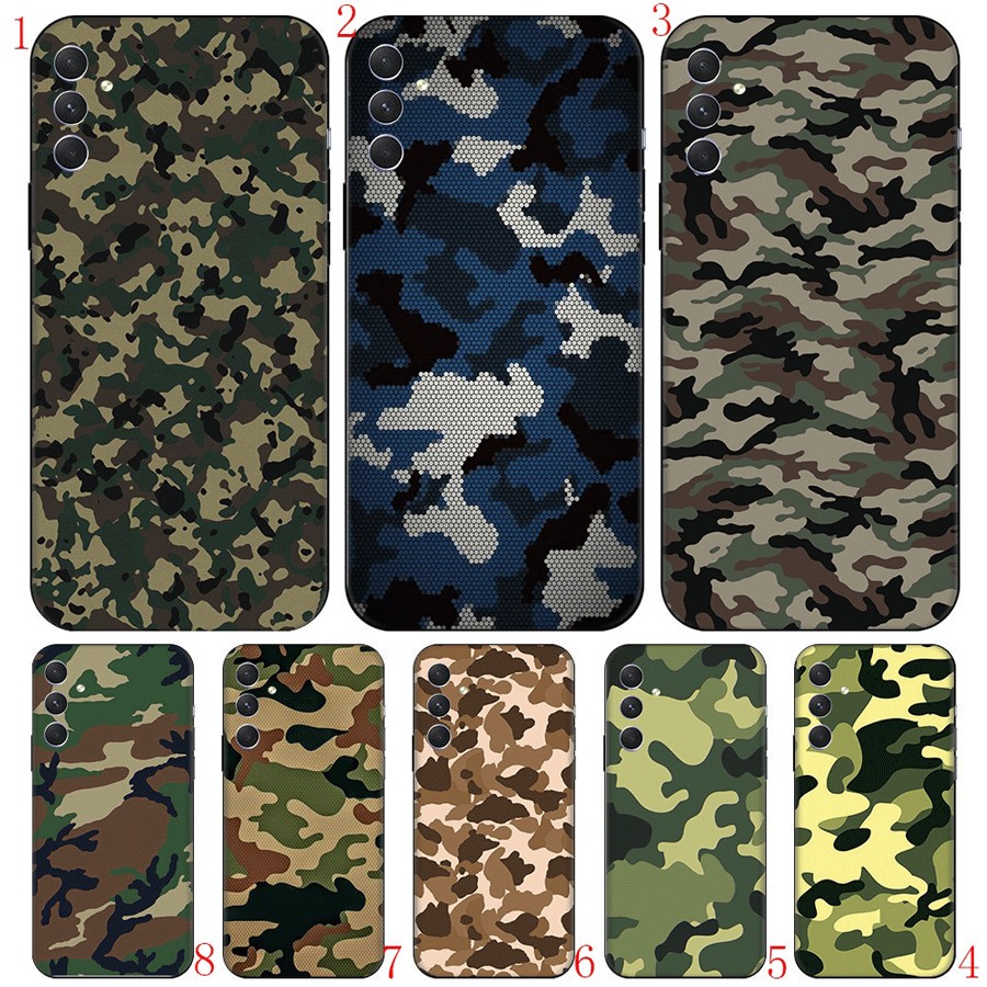 สําหรับ Huawei Y9A Y5 Y6s Y6 Pro Y7 Y9 Prime TPU เคสโทรศัพท์ soft shell ป้องกันทหารลวงตาชุด E1
