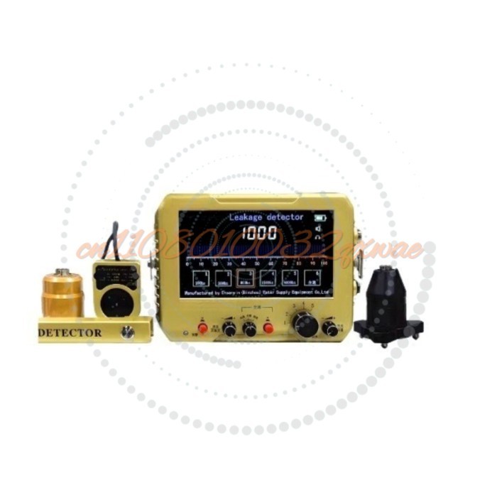 F999H F999M Leak Detector, Tap Water Floor Heating Pipe Leak Detection, Indoor and Outdoor Water Le