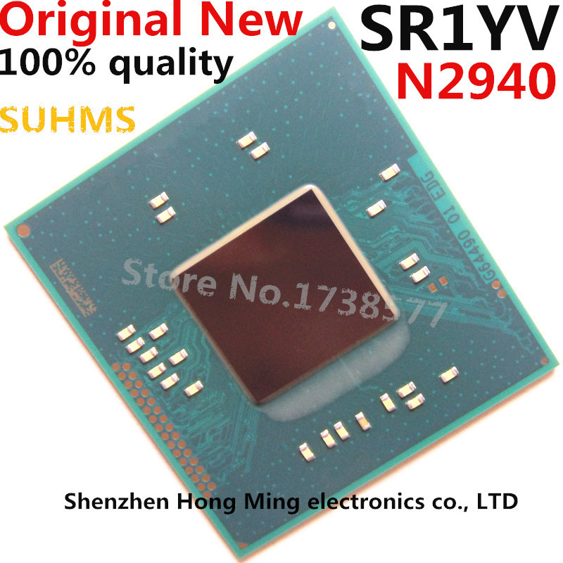 ชิปเซ็ต IC SR1YV N2940 BGA ใหม่ 100%