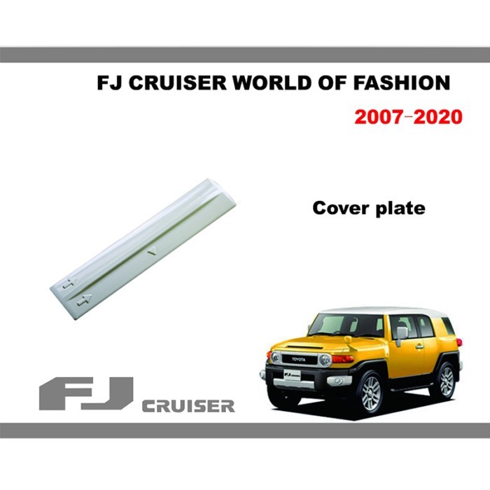 Luggage Rack and Roof Access Cover For Toyota FJ Cruiser Roof Rack Cover Roof Sink Cover FJ Cruiser