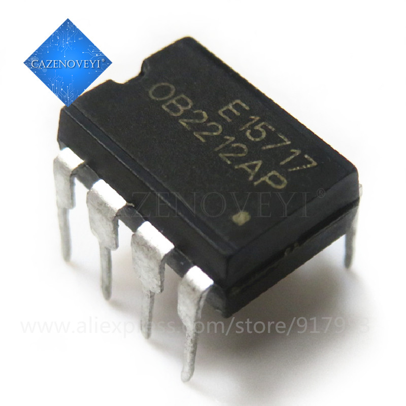 5 ชิ้น OB2212AP OB2216AP OB2226AP OB2262AP OB2263AP OB2269AP OB232FAP DIP-8 IC