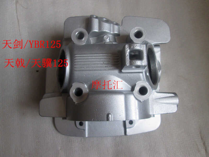 เหมาะสําหรับการก่อสร้างรถจักรยานยนต์ Yamaha JYM125 Tianjian Tianji YBZSE Qitian Falcon Jinao ฝาสูบ