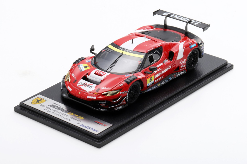 LOOKSMART รุ่น 1/43 2024GT500 Ferrari Ferrari 296 GT3 6 #