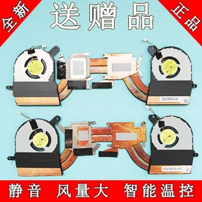 Dell Alien 13 M13X R1 R2 P56G พัดลมโมดูลระบายความร้อนท่อทองแดง 0D2W2T 0XXR13 wangd2