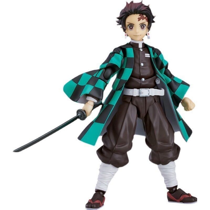 Figma498 Dx Demon Slayer Demon Tanjiro Change Face