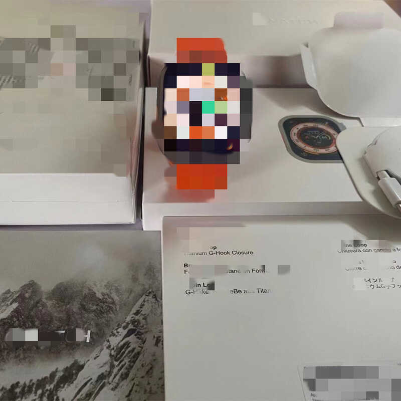 S8 watch 2.02 Screen Heart Rate Bluetooth smart watch Call Sports smart watch watch8 ultra