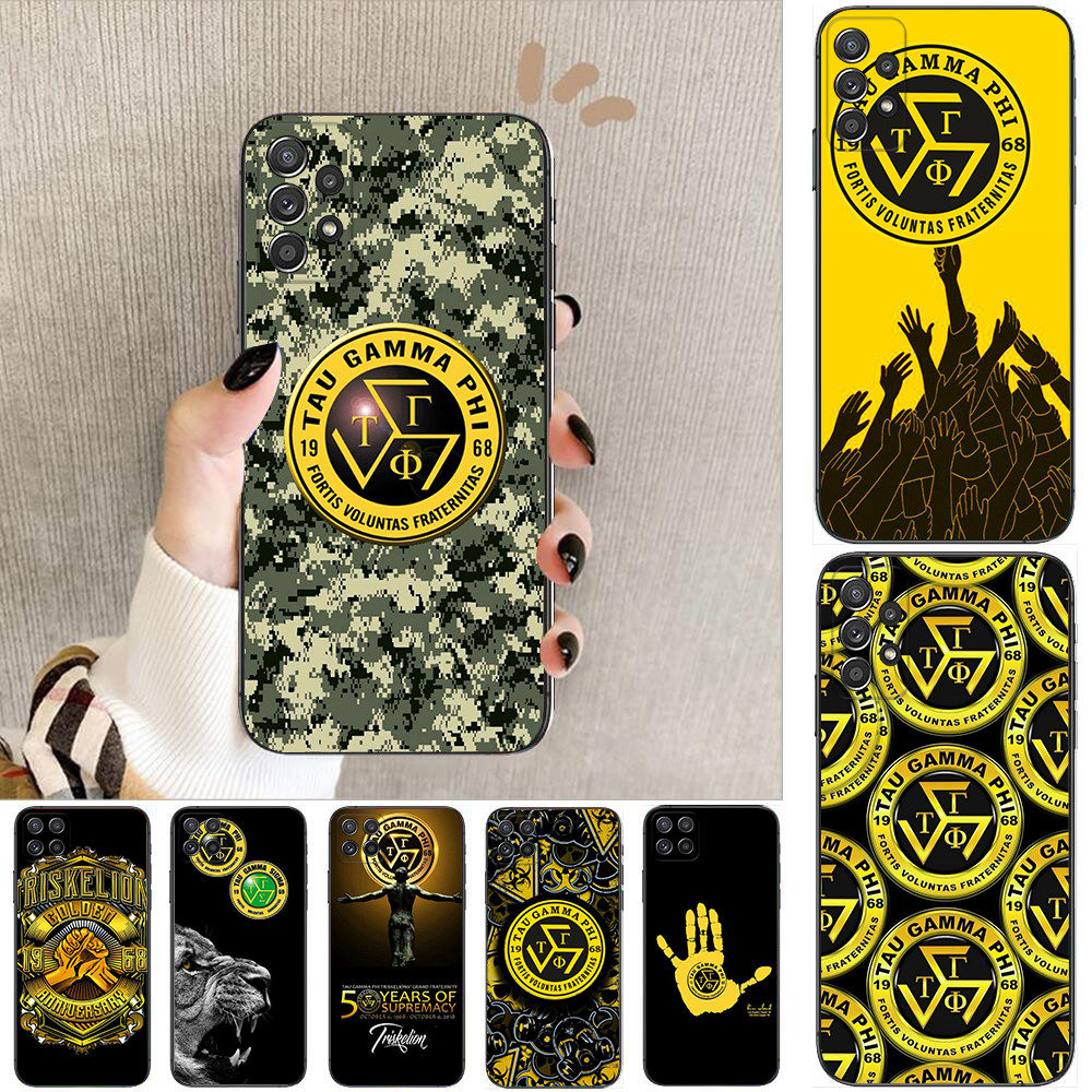 OPPO A5S A7 A12 e A15 s F1 s A39 A59 A83 A1 k A95 A5 A9 A31 2020 A8 2019 X18 แกมมา phi เคสโทรศัพท์สี