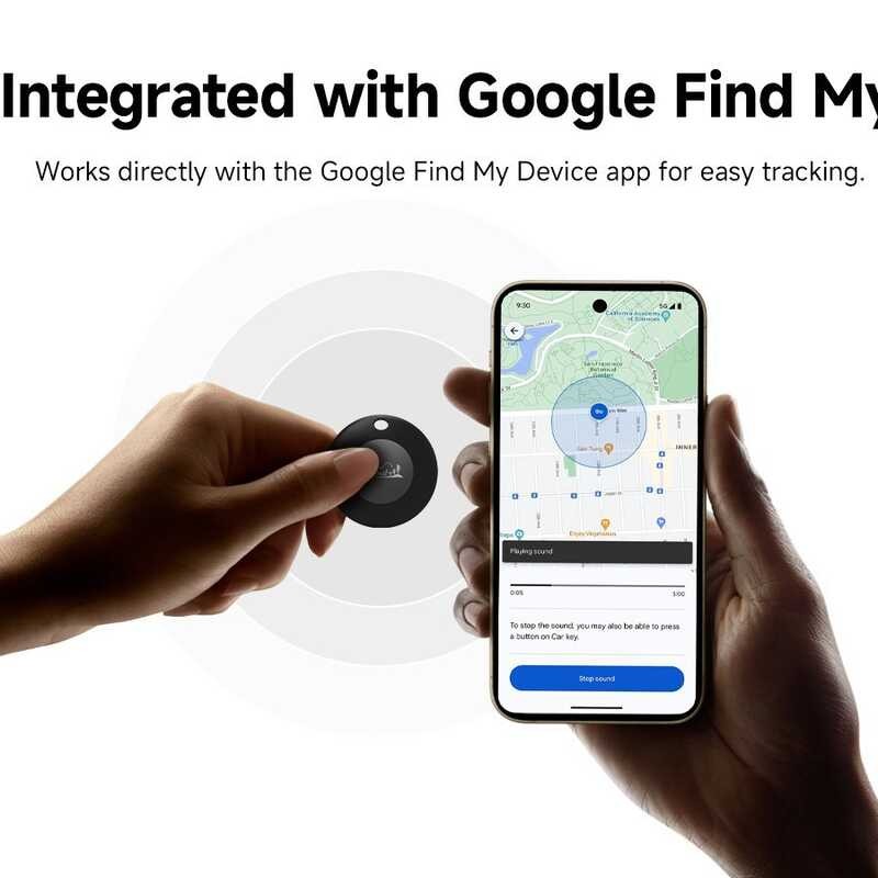 MiLi mitag Google Findmy Tracker, ตัวระบุตําแหน่ง Android GoogleTag