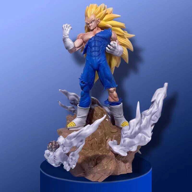 Dragon Ball kylin kylin Kilin Series Super Three Goku Vegeta รูปของขวัญตกแต่ง