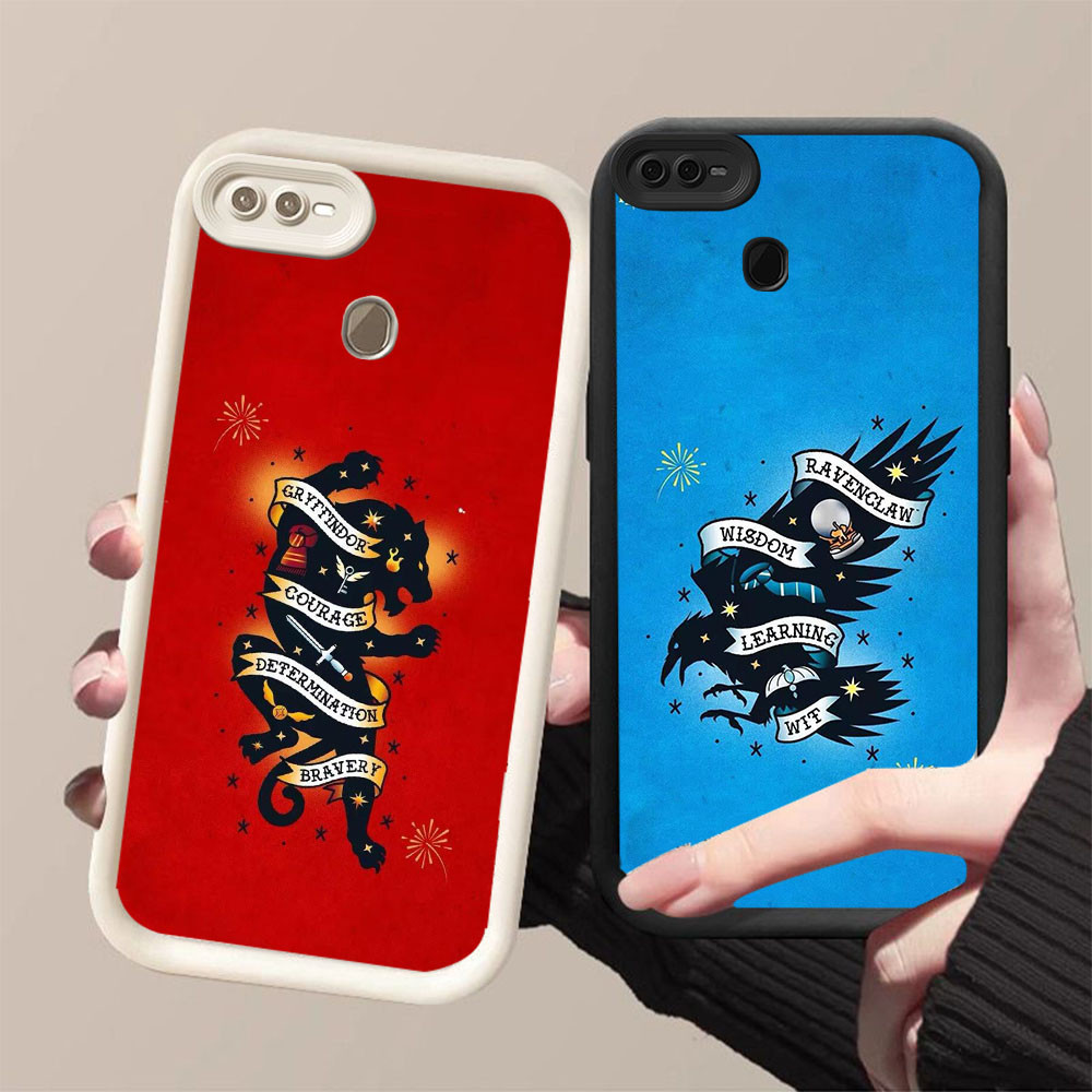 YZ-137 Harry Potter Academy LOGO สวยมากสําหรับ OPPO Realme 2 A12 A5S A7 A12s F7 A11k F9 2018 Pro