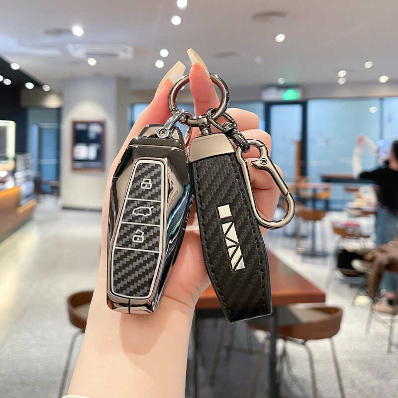 เหมาะสําหรับสามเณร Chery icar03 ฝาครอบกุญแจ 2024 Chery บ้านสบาย eq7 เคสกุญแจหัวเข็มขัดแบบรวมทุกอย่าง