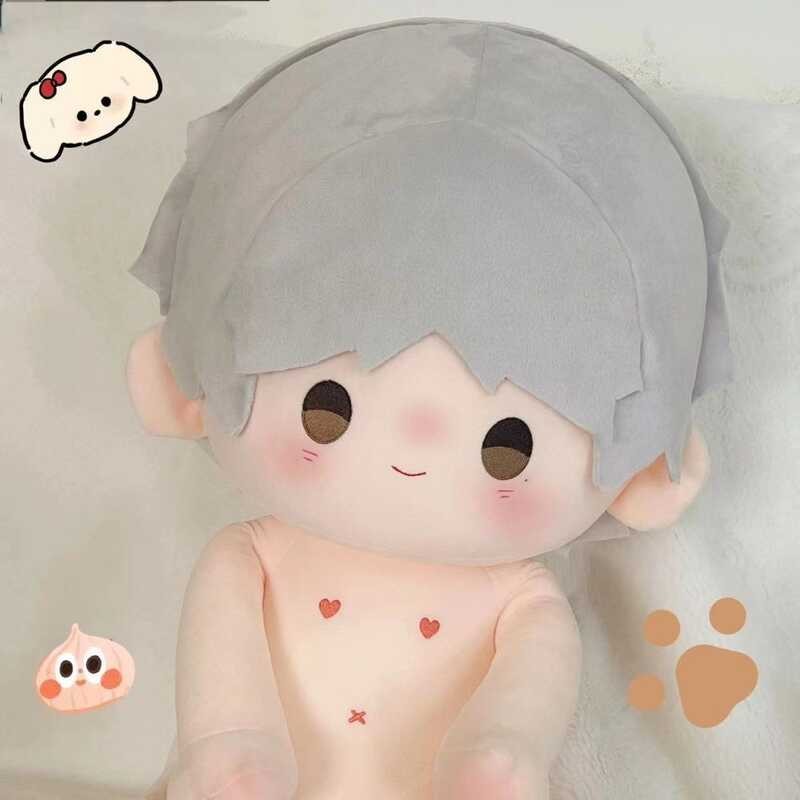 C Original Volleyball Boy Anime Doll 40Cm Cotton Doll Change Clothes สำหรับผู้ชายและผู้หญิงอายุ 6 ข