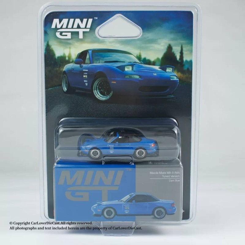 MINIGT 1: 64 #1069 โมเดลรถอัลลอย Mazda MX-5 NA