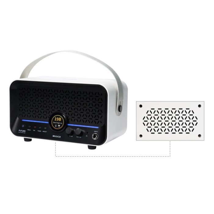 Smart Guitar Amp MOOER F15Li 15W Stereo W/iOS/Android App, 69 FX, Touchscreen, Drum Machine & Loope