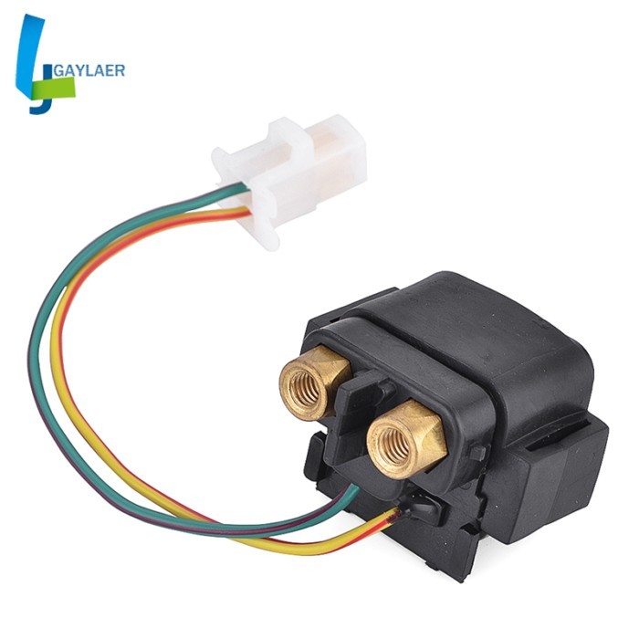 Starter Relay Solenoid For Yamaha YP125R YN100Neos YFM 80 YFM 125 350 XQ125 150 XN SR 125 BREEZE YF