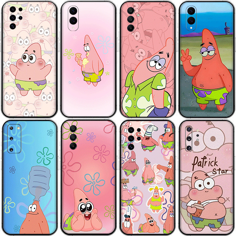 น่ารัก Patrick Star lo.1 สําหรับ Vivo V7 Plus Y79 V9 Y85 Y89 V11 i V15 V20 Pro V19 V20 SE Y70 V21 คว