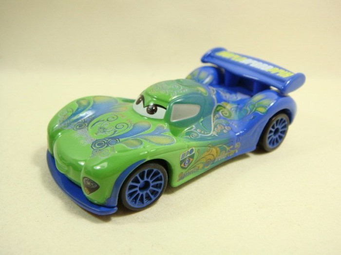 TOMICA TOMICA Disney C-29 Cars 2 R Us King 2 Brazil Girl No Box Out of Print Limited Edition Model