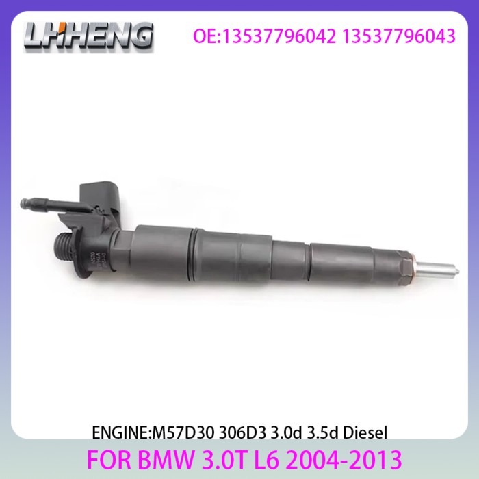 Engine diesel injectors For BMW 330d 530d 635d X3 X5 X6 E90 E92 E91 E60 E61 E64 E70 E71 E72 3.0D 3.