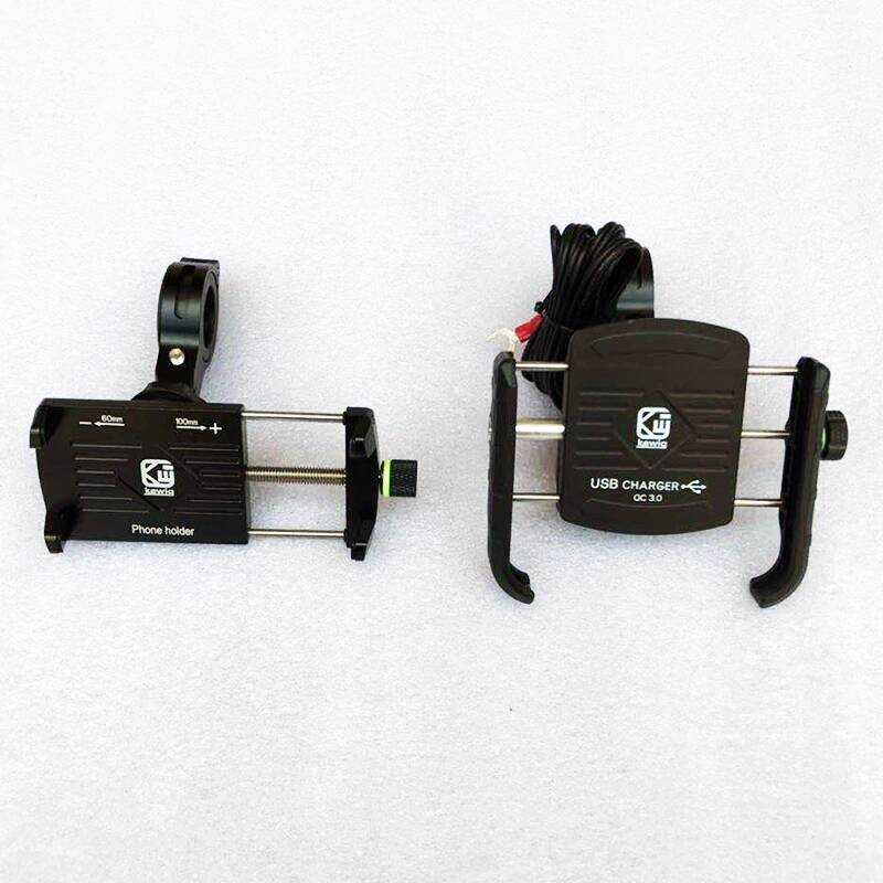 ใช้ใน Honda CA300 Rebel CA500 Rebel Rebel แท่นชาร์จนําทางโทรศัพท์มือถือดัดแปลง