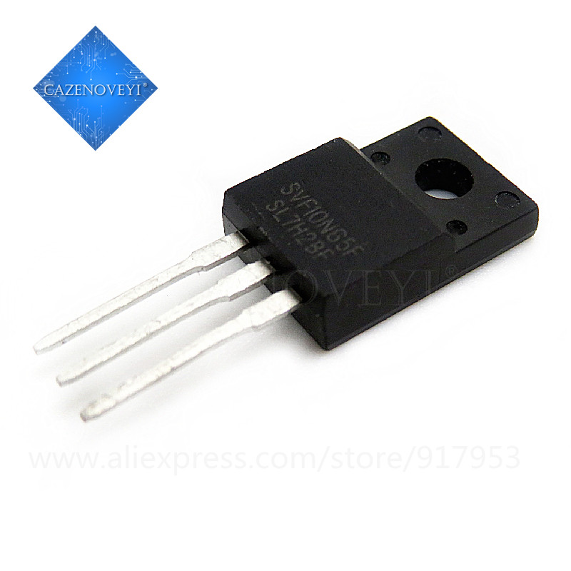 5 ชิ้น SVF10N65F SVF10N65 SVF12N65F SVF12N65 TO-220F ในสต็อก