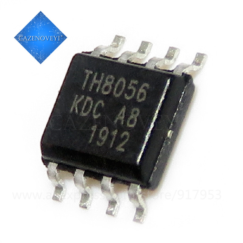 1 ชิ้น TH8056KDC-AAA-008-RE TH8056KDCA TH8056 SOP-8 ในสต็อก
