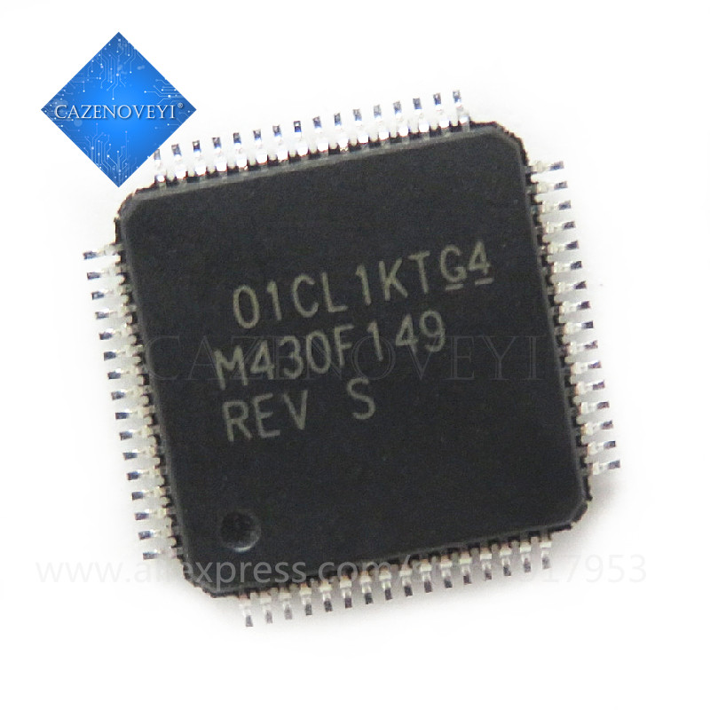 5 ชิ้น MSP430F149 MSP430F149IPMR M430F149 LQFP64 ในสต็อก