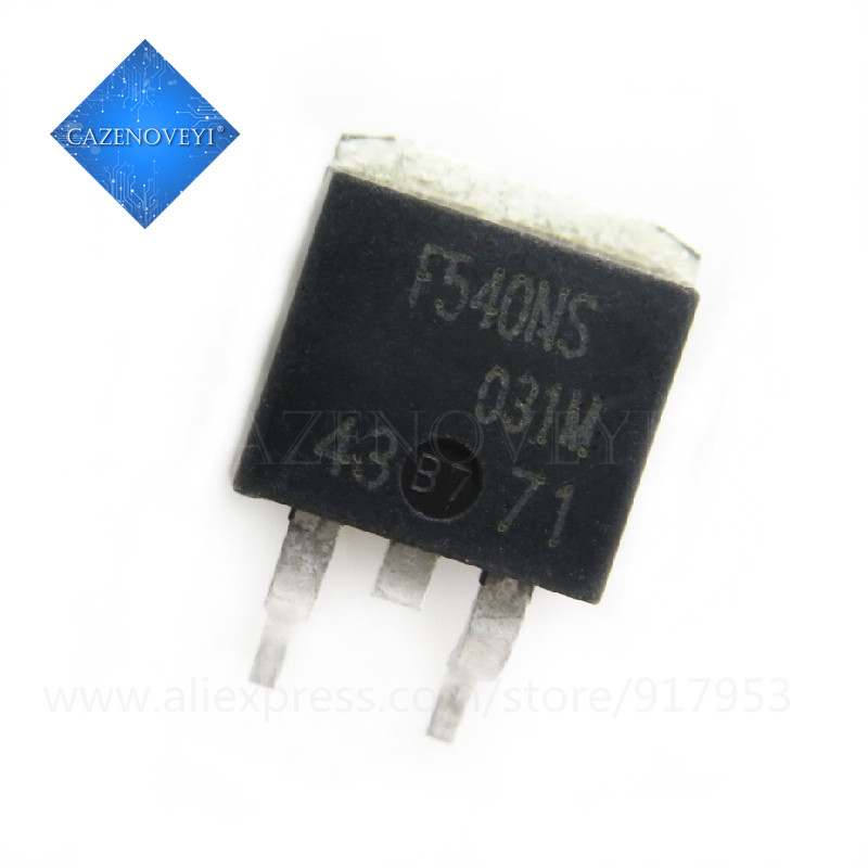 10 ชิ้น IRF540NS IRF540S IRF540 F540NS TO-263 ใหม่ในสต็อก