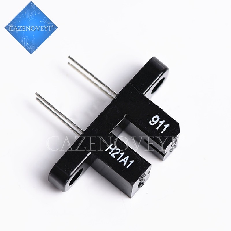 5 ชิ้น H21A1 DIP4 DIP slot photoelectric switch 3MM phototranstor ใหม่ Original ในสต็อก