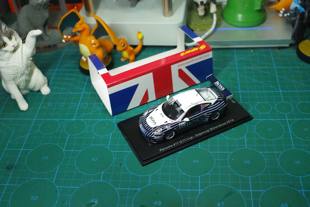 SPARK รุ่น 1/43 2019Supercup Porsche Porsche 911 GT3 CUP 911 #
