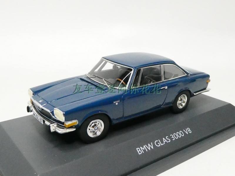 1: 43 รุ่นมือ SCHUCO BM * W GLAS 3000 V8 กระดานมือเรซิ่นรุ่นรถ