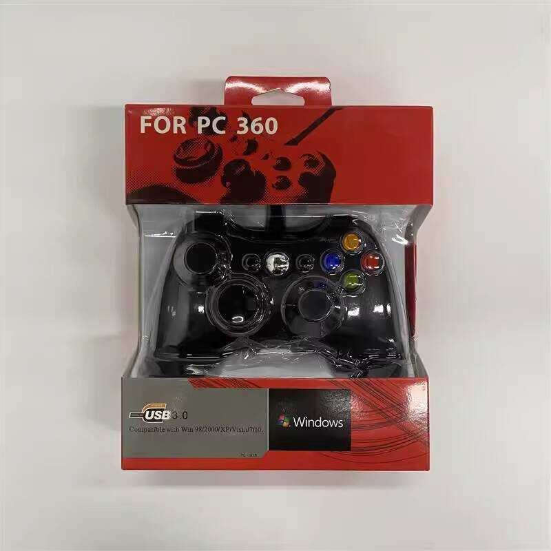 PC Gamepad 360 Wired Gamepad PC คอมพิวเตอร์แบบมีสาย Handle สินค้าใหม่